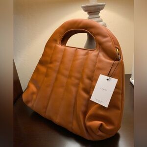 Fawn 'the Quilted Handbag' Crossbody Shoulder Puffy Limited Edition Bag NEW